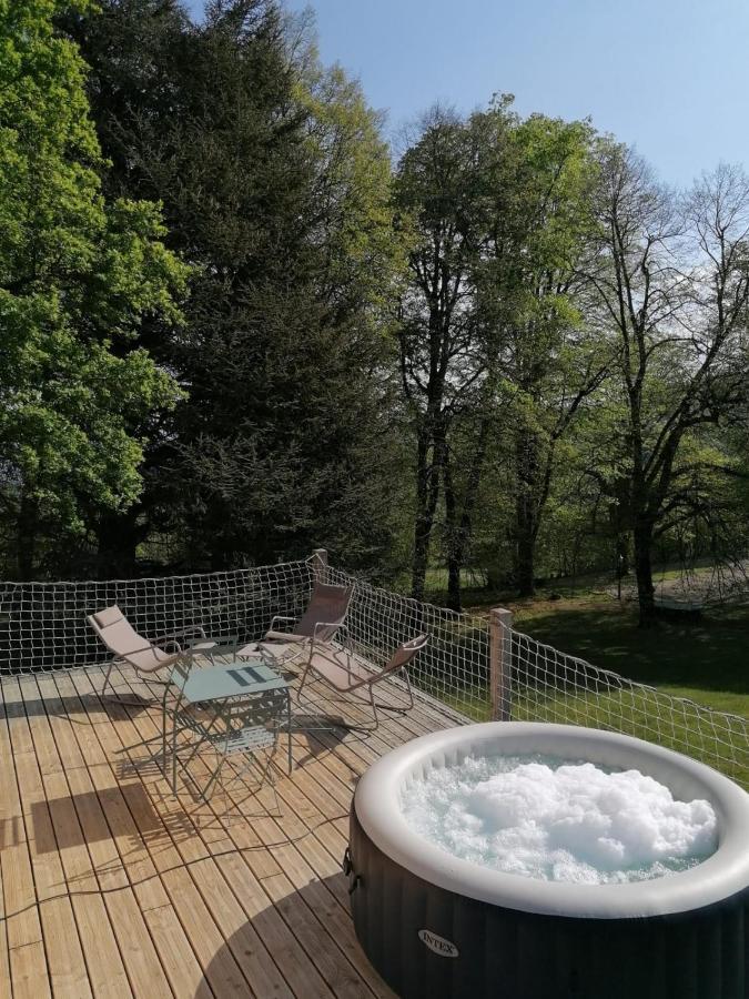 Monchateau Etoile, Hebergement Insolite Avec Spa Merlas Zewnętrze zdjęcie