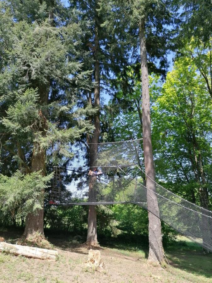 Monchateau Etoile, Hebergement Insolite Avec Spa Merlas Zewnętrze zdjęcie