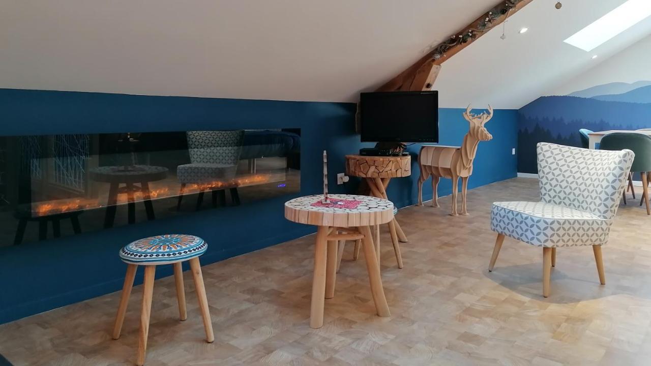Monchateau Etoile, Hebergement Insolite Avec Spa Merlas Zewnętrze zdjęcie