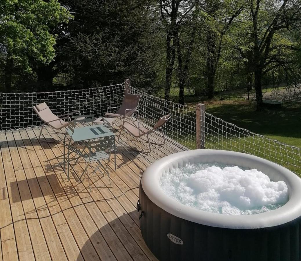 Monchateau Etoile, Hebergement Insolite Avec Spa Merlas Zewnętrze zdjęcie