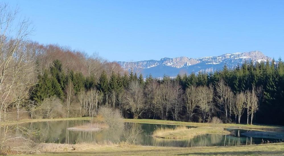 Monchateau Etoile, Hebergement Insolite Avec Spa Merlas Zewnętrze zdjęcie