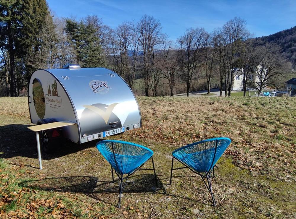 Monchateau Etoile, Hebergement Insolite Avec Spa Merlas Zewnętrze zdjęcie