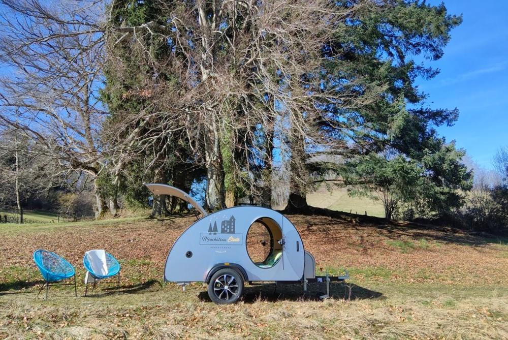 Monchateau Etoile, Hebergement Insolite Avec Spa Merlas Zewnętrze zdjęcie