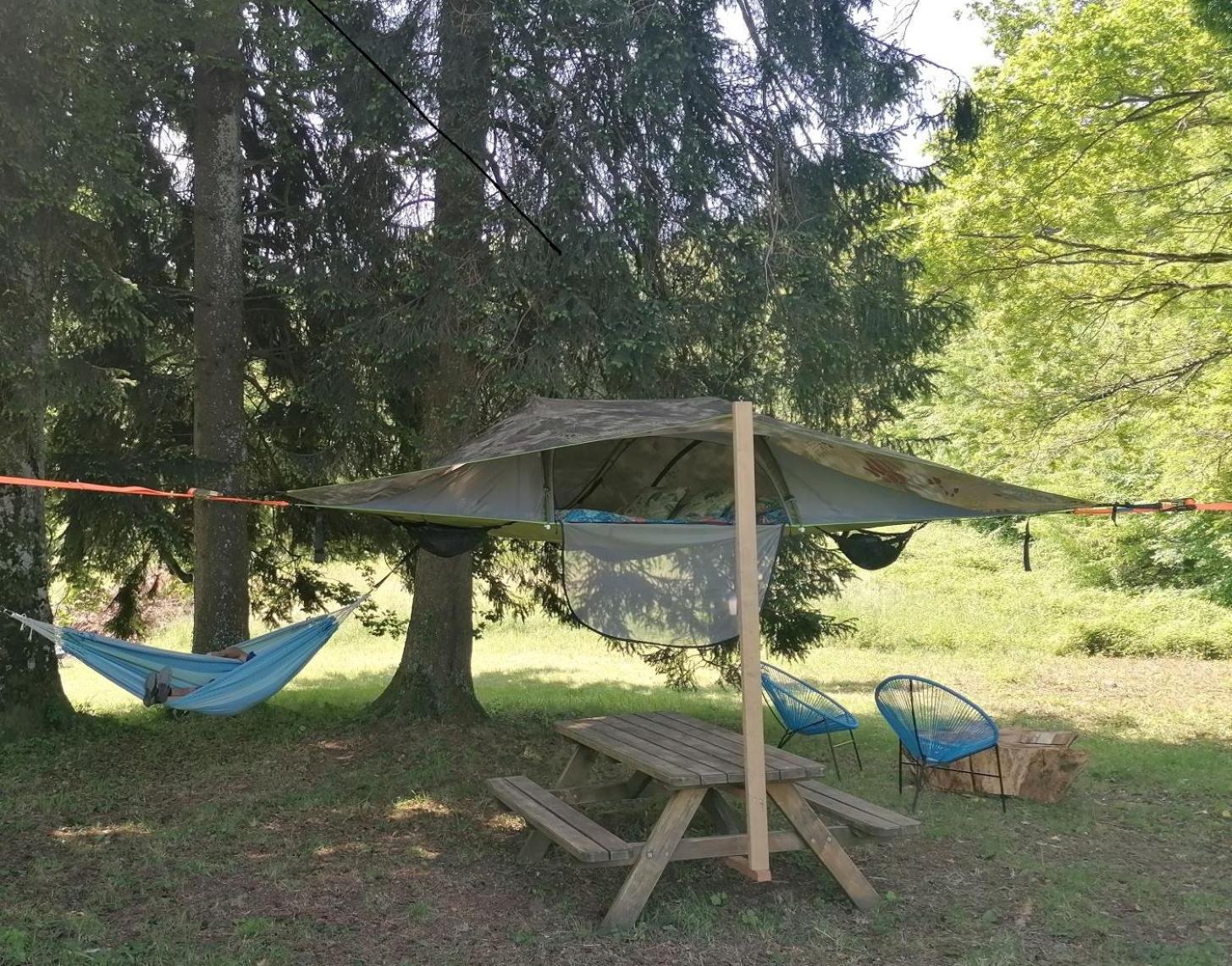 Monchateau Etoile, Hebergement Insolite Avec Spa Merlas Zewnętrze zdjęcie