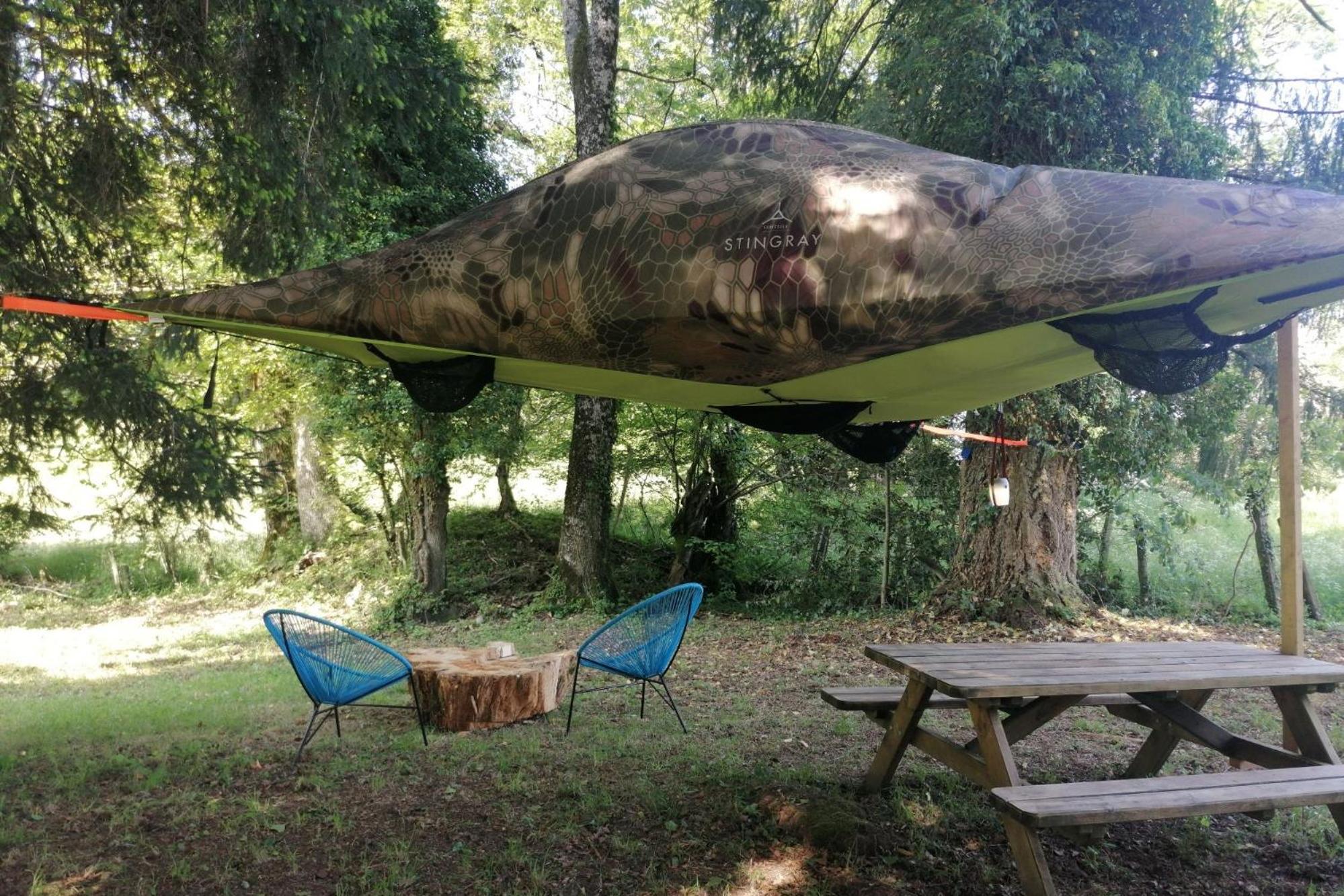 Monchateau Etoile, Hebergement Insolite Avec Spa Merlas Zewnętrze zdjęcie