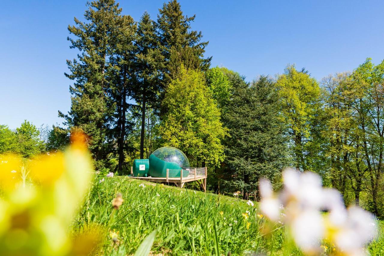 Monchateau Etoile, Hebergement Insolite Avec Spa Merlas Zewnętrze zdjęcie