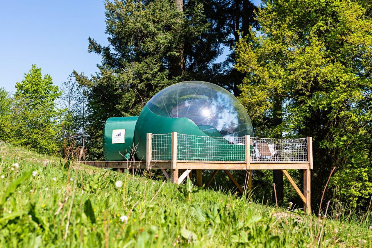 Monchateau Etoile, Hebergement Insolite Avec Spa Merlas Zewnętrze zdjęcie