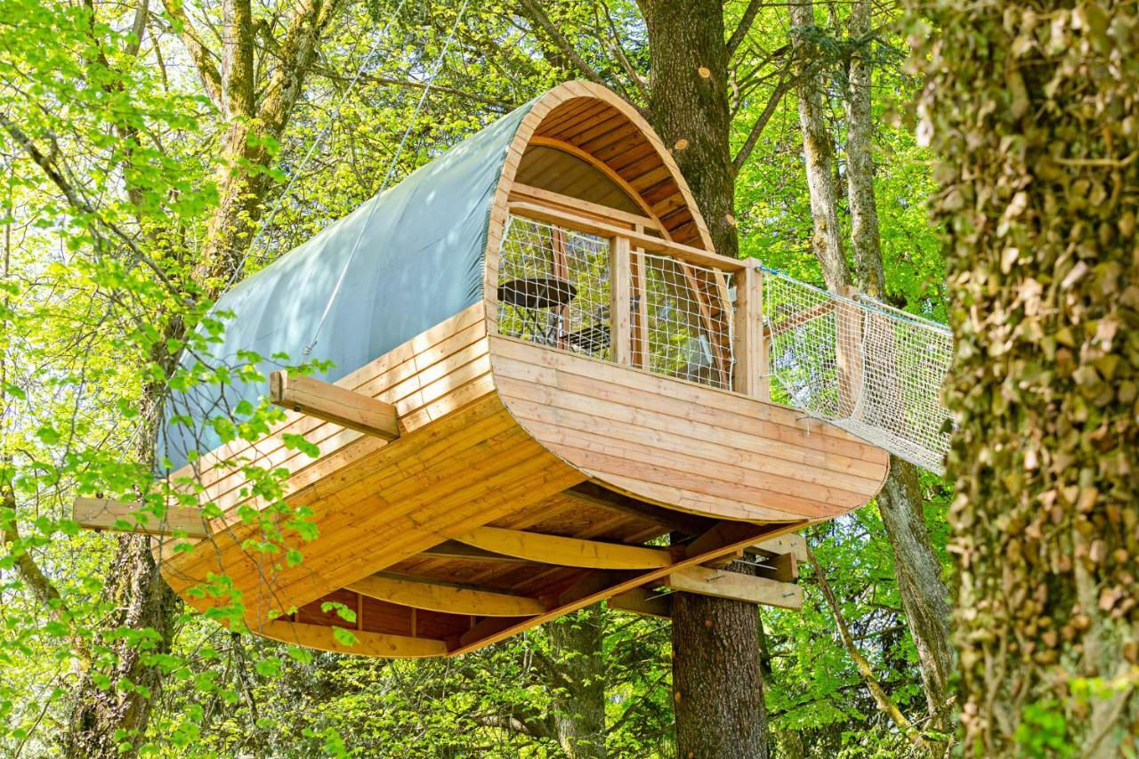Monchateau Etoile, Hebergement Insolite Avec Spa Merlas Zewnętrze zdjęcie