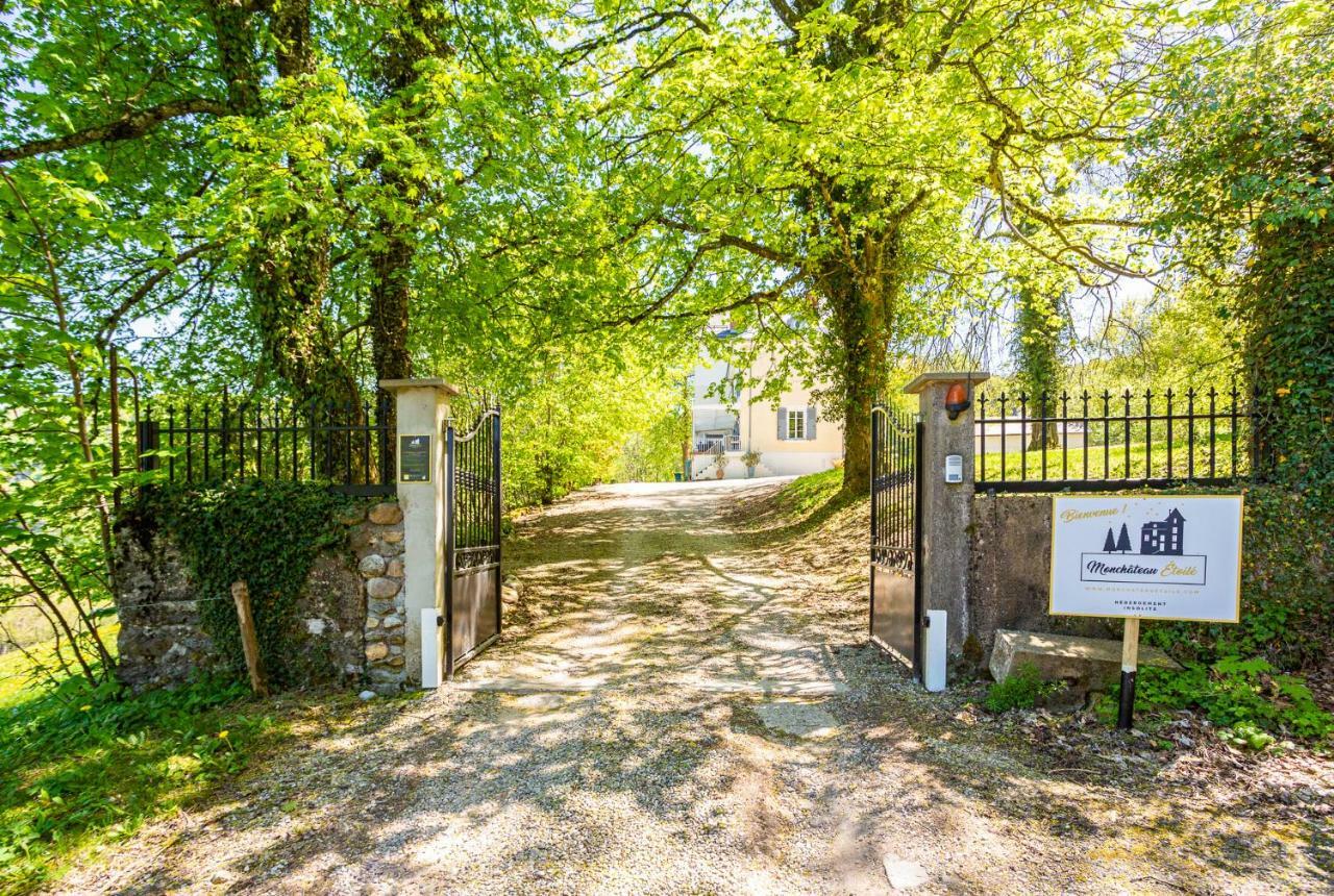 Monchateau Etoile, Hebergement Insolite Avec Spa Merlas Zewnętrze zdjęcie